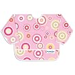 Bumkins Waterproof Sleeved Bib - Pink Supernova