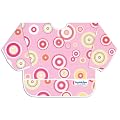Bumkins Waterproof Sleeved Bib - Pink Supernova