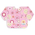Bumkins Waterproof Sleeved Bib - Pink Supernova