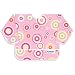 Bumkins Waterproof Sleeved Bib - Pink Supernova
