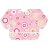 Bumkins Waterproof Sleeved Bib - Pink Supernova