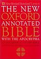 The New Oxford Annotated Bible with the Apocrypha, New Revised Standard Version