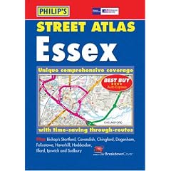 Philip's Street Atlas: Essex