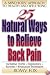 25 Natural Ways Relieve Back Pain