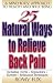 25 Natural Ways Relieve Back Pain
