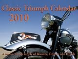 Classic Triumph Motorcycle Calendar 2010