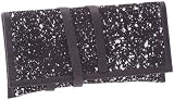Tatoosh Manchester, Pochette femme - Noir, Cuir,