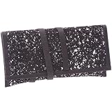 Tatoosh Manchester Pochette femme - Noir Cuir
