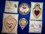 Hands to Heart Valentine Cookie Gift Tin