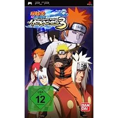 PSP Naruto Shippuden:Ninja 3 , 1St.