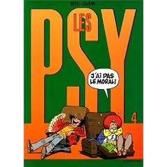 Les psy. 4, J'ai pas le moral!