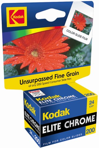 Kodak Elite Chrome 200-Speed Film for Color Slides
