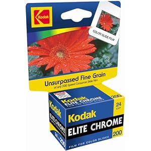 Click here to buy Kodak Elite Chrome 200-Speed Film for Color Slides.