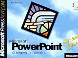 Microsoft PowerPoint für Windows 95 auf einen Blick