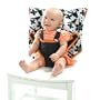 My Little Seat Travel High Chair Coco Snow, Black and White, 6 Months