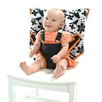 My Little Seat Travel High Chair Coco Snow, Black and White, 6 Months
From My Little Seat
