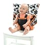 My Little Seat Travel High Chair Coco Snow, Black and White, 6 Months