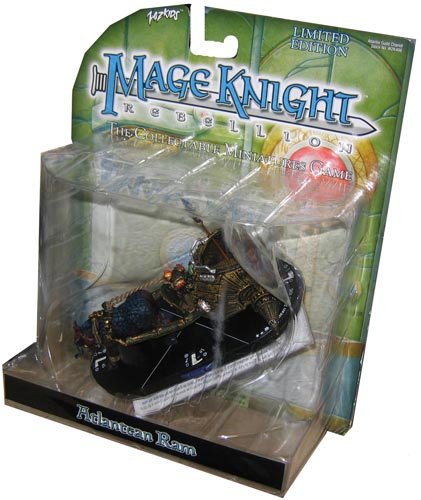 WizKids Mage Knight Rebellion - Atlantis Guild Chariot - LIMITED EDITION!