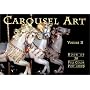Carousel Art, Vol. 2: Book of 30 Full Color PostCards