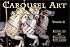 Carousel Art, Vol. 2: Book of 30 Full Color PostCards