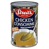 Streit's Canned Soup, Chicken Consomme, 15-Ounce Cans (Pack of 12)