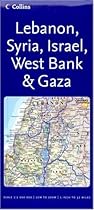 Lebanon, Syria, Israel, West Bank and Gaza (Reference Map)