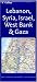 Lebanon, Syria, Israel, West Bank and Gaza (Reference Map)