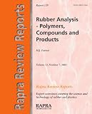 Rubber Analysis - Polymers, Compounds and Products (Rapra Review Reports)