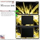 Nintendo DSi Skin Lightning Yellow WraptorSkinz Skins (DSi NOT INCLUDED)