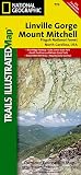 Linville Gorge & Mount Mitchell, Pisgah National Forest Hiking Map (Trails Illustrated Maps, #779)