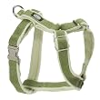 Planet Dog Cozy Hemp Adjustable Harness Apple Green Medium
