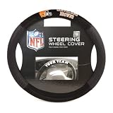 NFL Cleveland Browns Poly-Suede Steering Wheel Cover