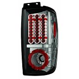 IPCW LEDT-501ECS Platinum Smoke LED Tail Lamp - 2 Piece - Pair by IPCW