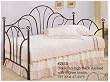 BEAUTIFUL BLACK FAN HIGH BACK DAYBED