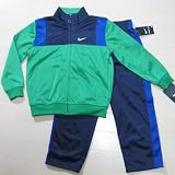 NIKE（ナイキ）ジャージ上下セット（グリーン×ネイビー）