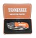 S01C2 Tennessee Orange Volunteer State Knife Stainless Steel Blade