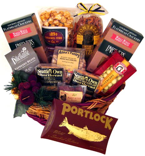 Holiday Gourmet Gift Basket