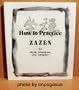 How to Practice Zazen