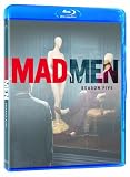 Mad Men: The Complete Fifth Season [Blu-ray]