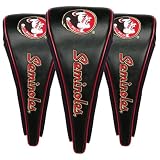 Florida State Seminoles NCAA Head Cover Magnetic 3 Pack