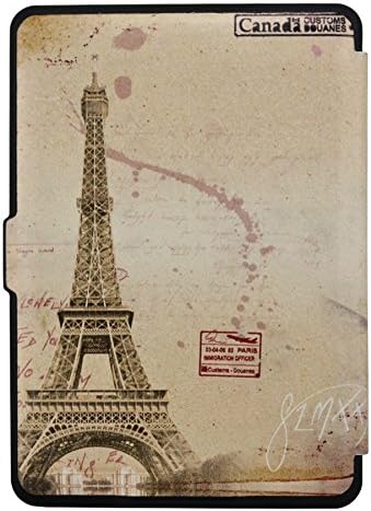 New Smart Slim Leather Cover Case for Amazon Kindle Paperwhite 1 2