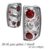 00-04 GMC Yukon Altezza Euro Taillights