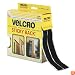 Velcro Sticky-Back Hook & Loop Fastener Roll In Dispenser Box, 3/4in X 15 Ft., Black (VEK90081)