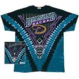 Arizona Diamondbacks - Logo V-Dye MLB Pro Baseball T-Shirt