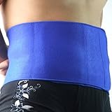 Waist Trimmer Wrap Fitness Fat Cellulite Burner Slimming Body Shaper Waist Belt