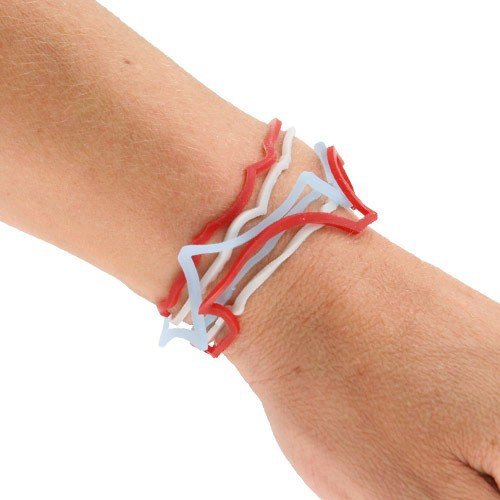 Milwaukee Brewers Logo Bandz Bracelets