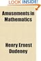 Amusements in Mathematics