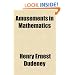 Amusements in Mathematics