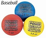 Power Throw-Ball Baseball Size Complete Set & Bag, Strength Trainers, Training Aids