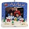 Christmas Village Photo Holder Recordable 2009 Hallmark Ornament